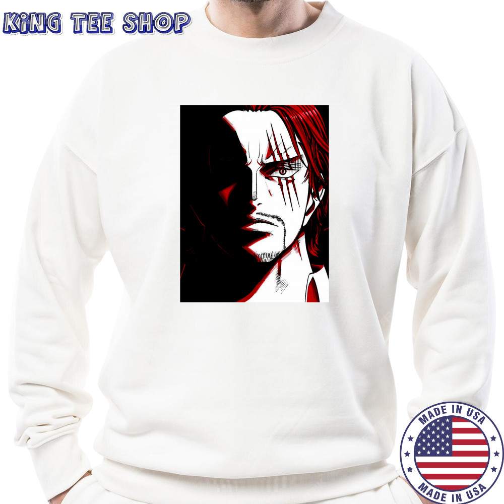 Anime One Piece Shanks Design shirt Sweatshirt