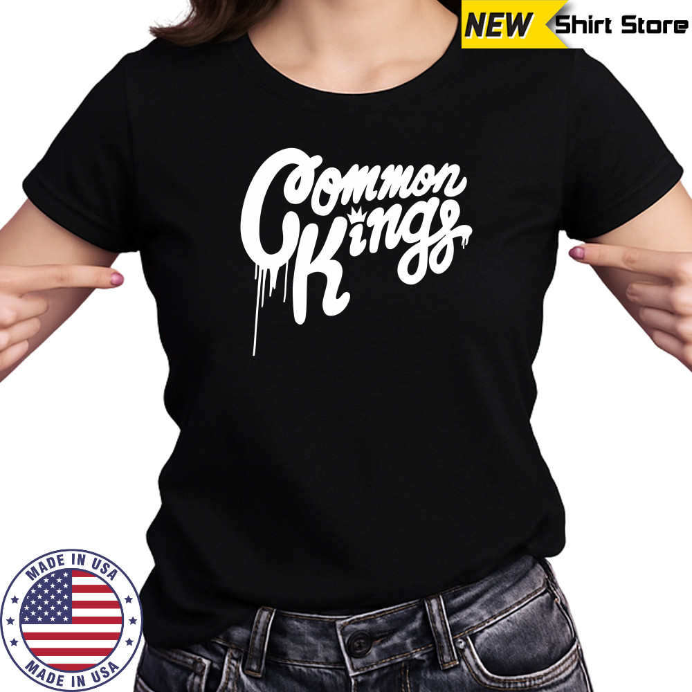Common Kings Merch Drips Shirt Women's T-shirt