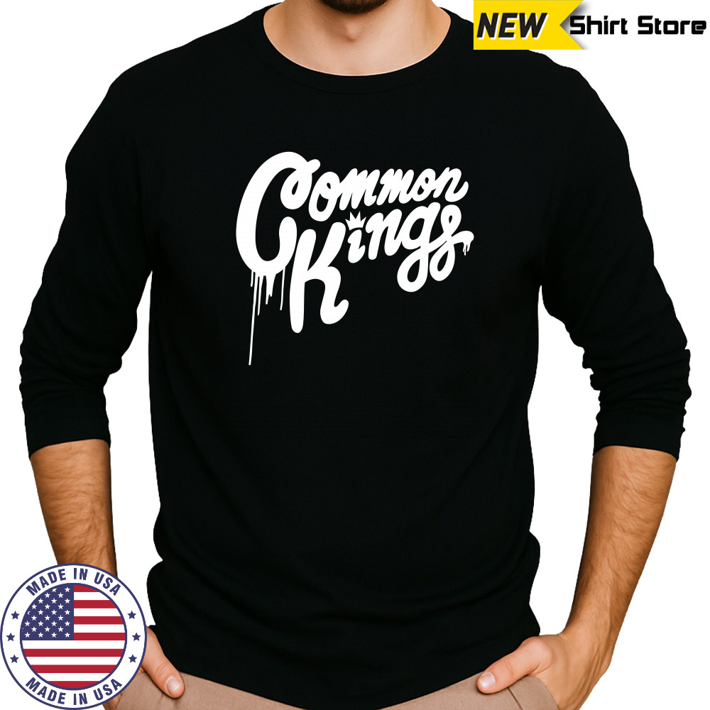 Common Kings Merch Drips Shirt Long Sleeved