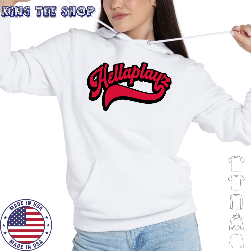 Hellaplayz Merchs T-shirt Hoodie