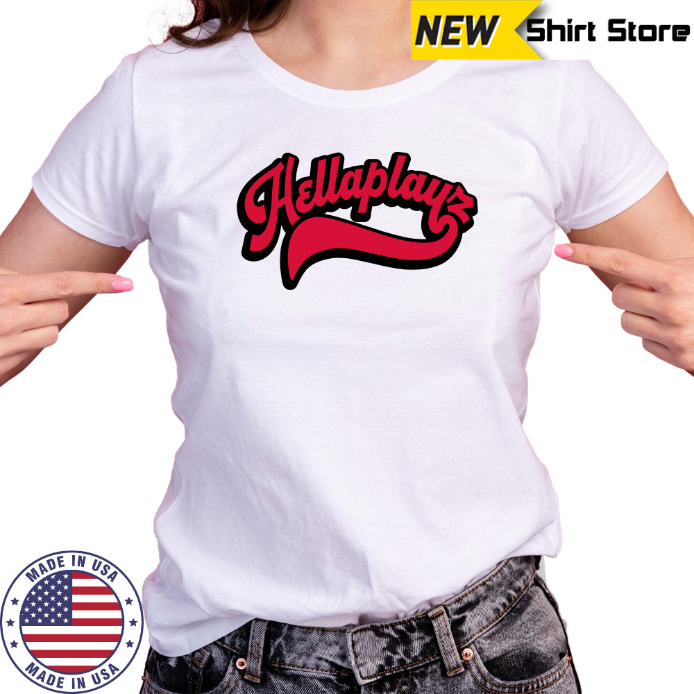 Hellaplayz Merchs T-shirt Ladies T-shirt