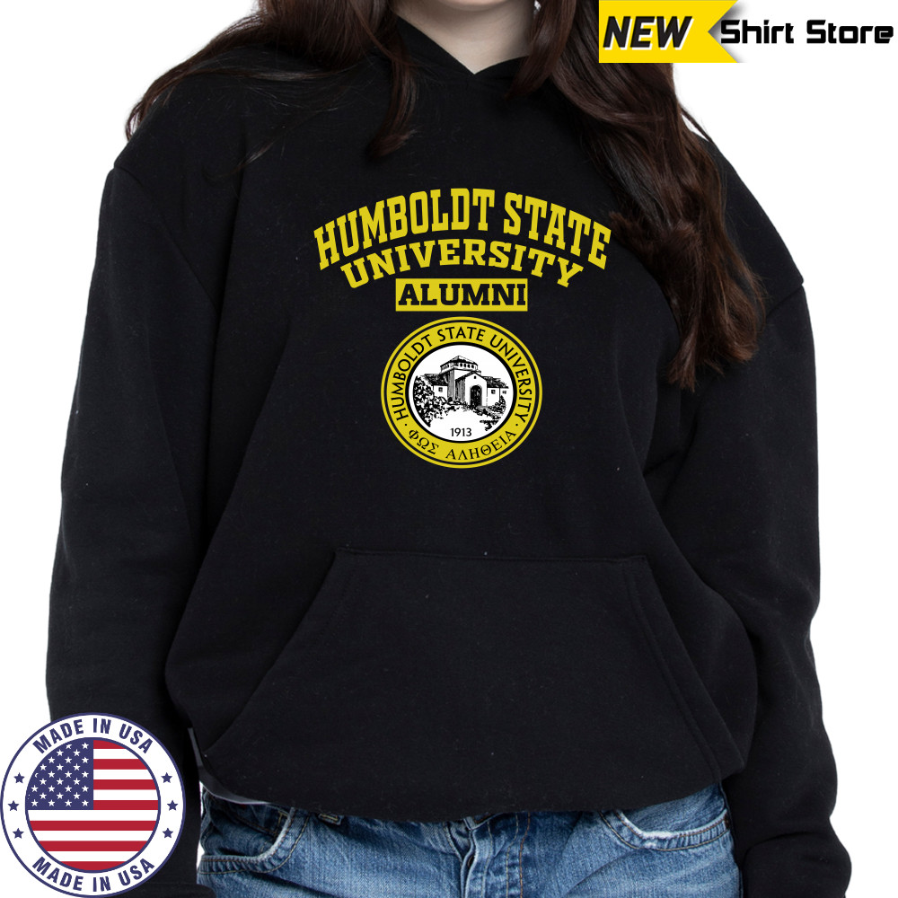 Humboldt State University Alumni Shirt Hoodie