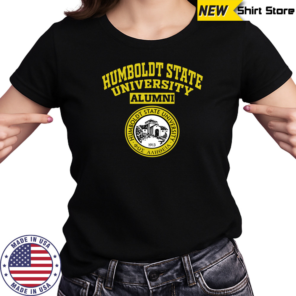 Humboldt State University Alumni Shirt Women's T-shirt