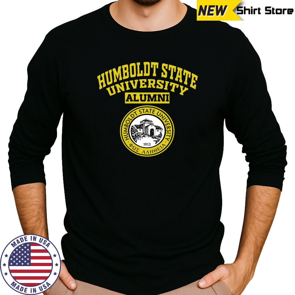 Humboldt State University Alumni Shirt Long Sleeved