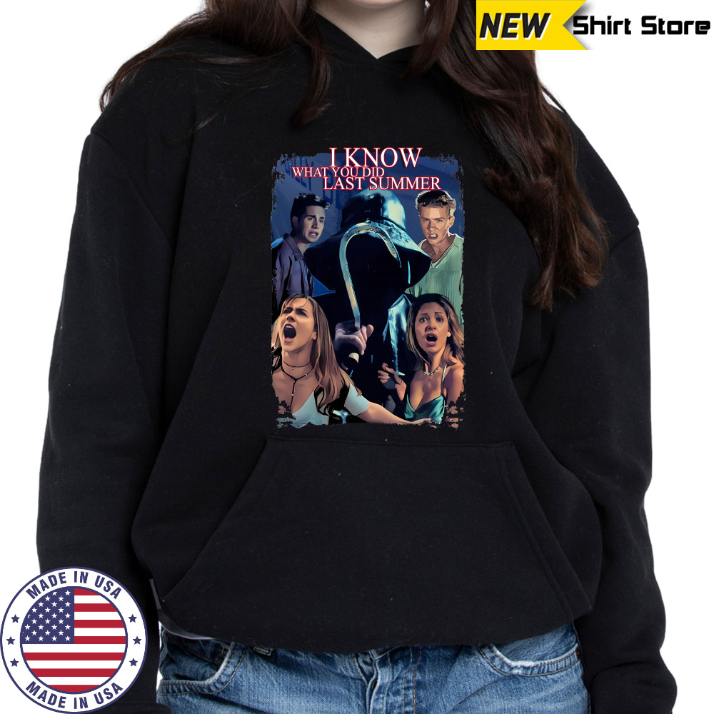 I Know What You Did Last Summer Helen, Julie, Ray, Barry Sarah Michelle Gellar, Jennifer shirt Hoodie
