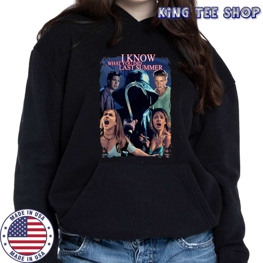 I Know What You Did Last Summer Helen, Julie, Ray, Barry Sarah Michelle Gellar, Jennifer shirt Hoodie