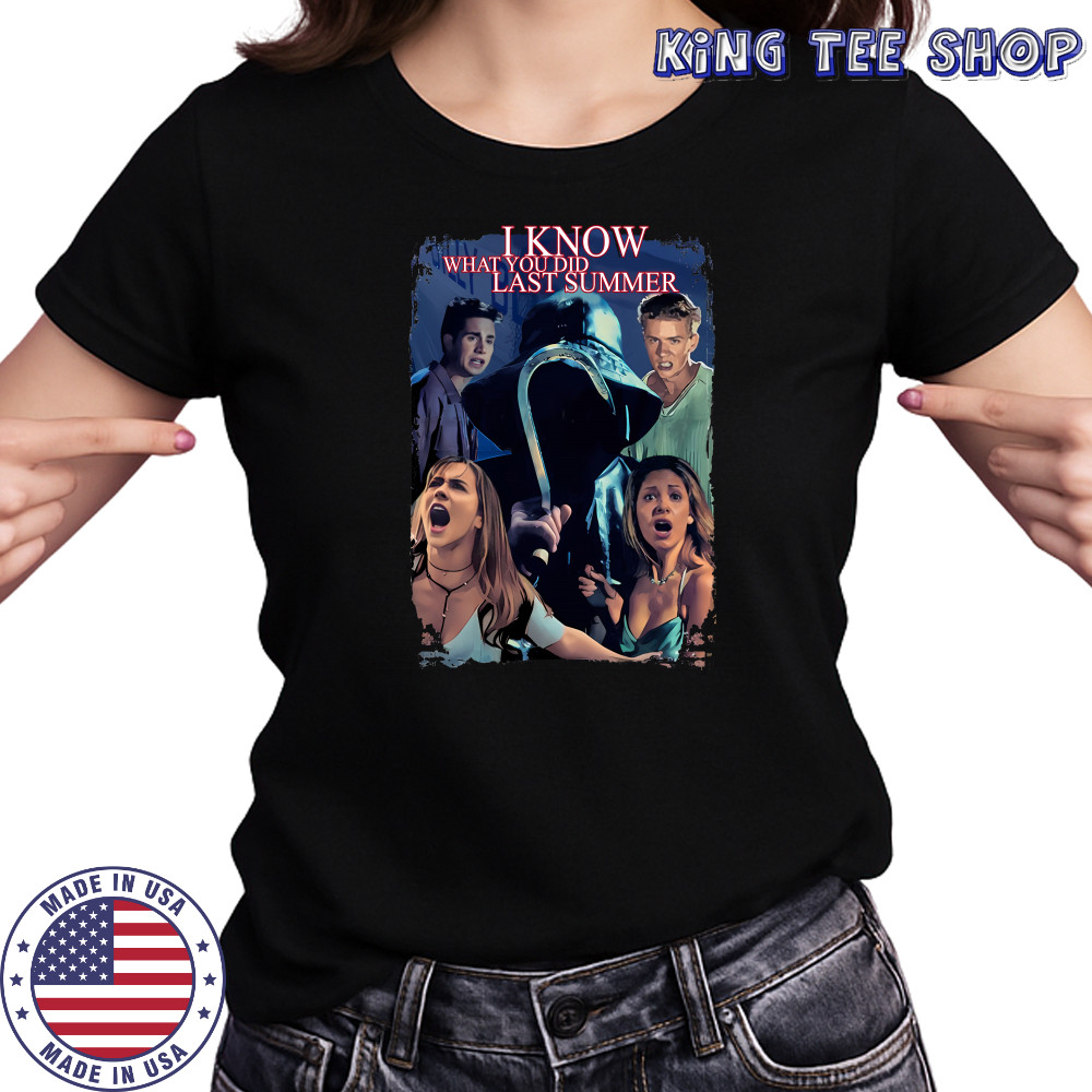 I Know What You Did Last Summer Helen, Julie, Ray, Barry Sarah Michelle Gellar, Jennifer shirt Women's T-shirt