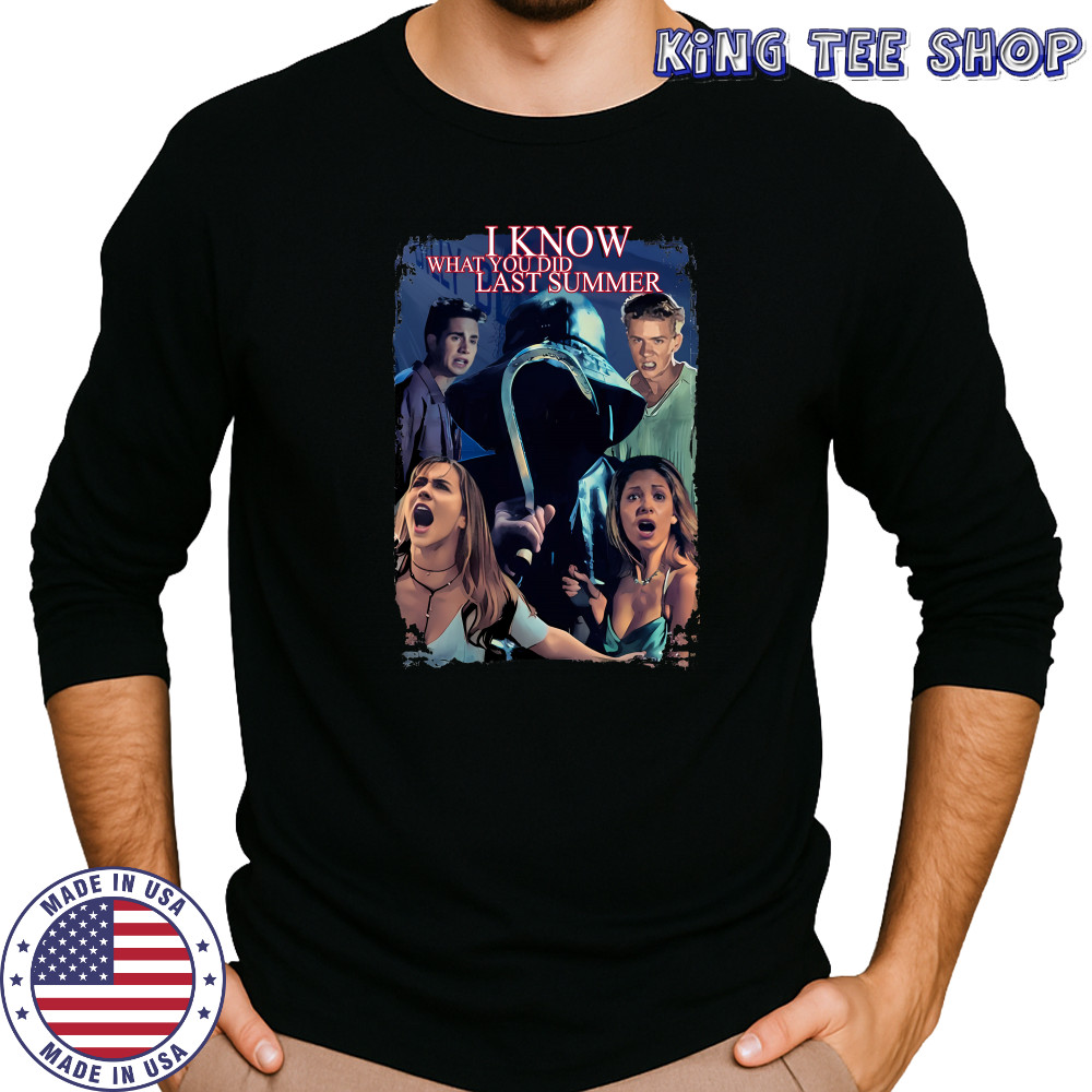 I Know What You Did Last Summer Helen, Julie, Ray, Barry Sarah Michelle Gellar, Jennifer shirt Long Sleeved