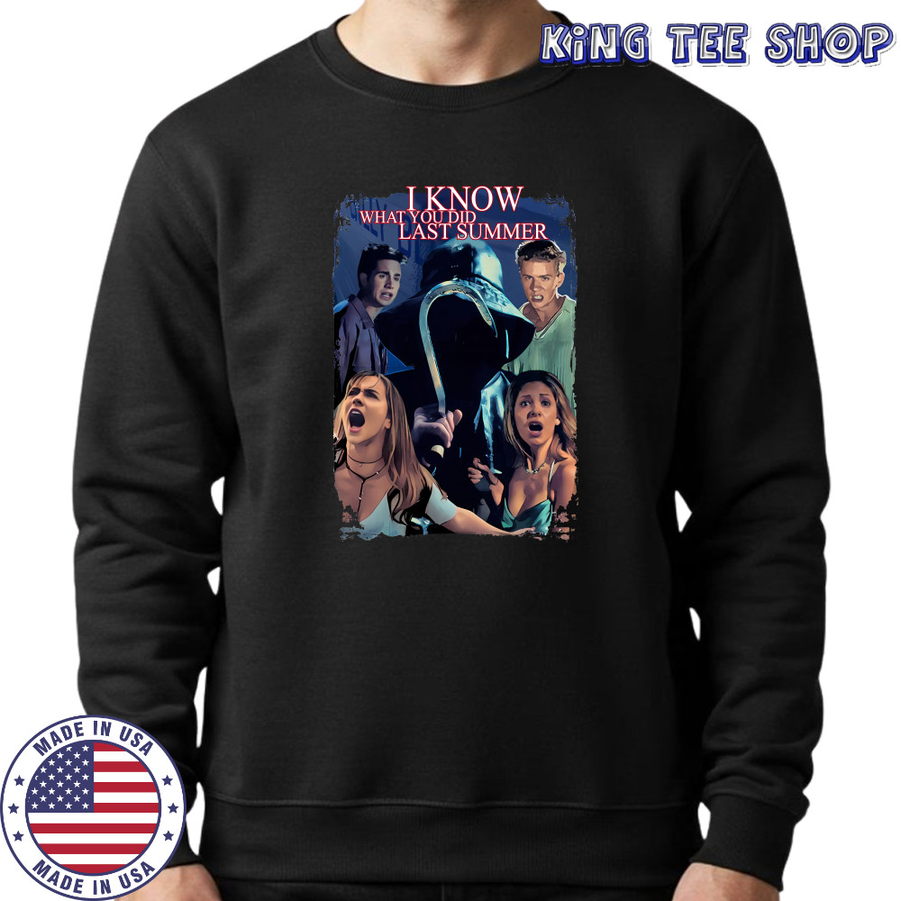 I Know What You Did Last Summer Helen, Julie, Ray, Barry Sarah Michelle Gellar, Jennifer shirt Sweatshirt