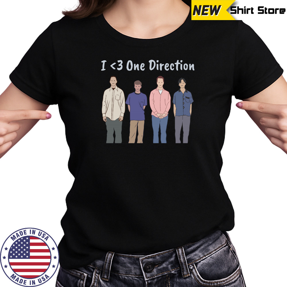 I love One Direction Weezer shirt Women's T-shirt