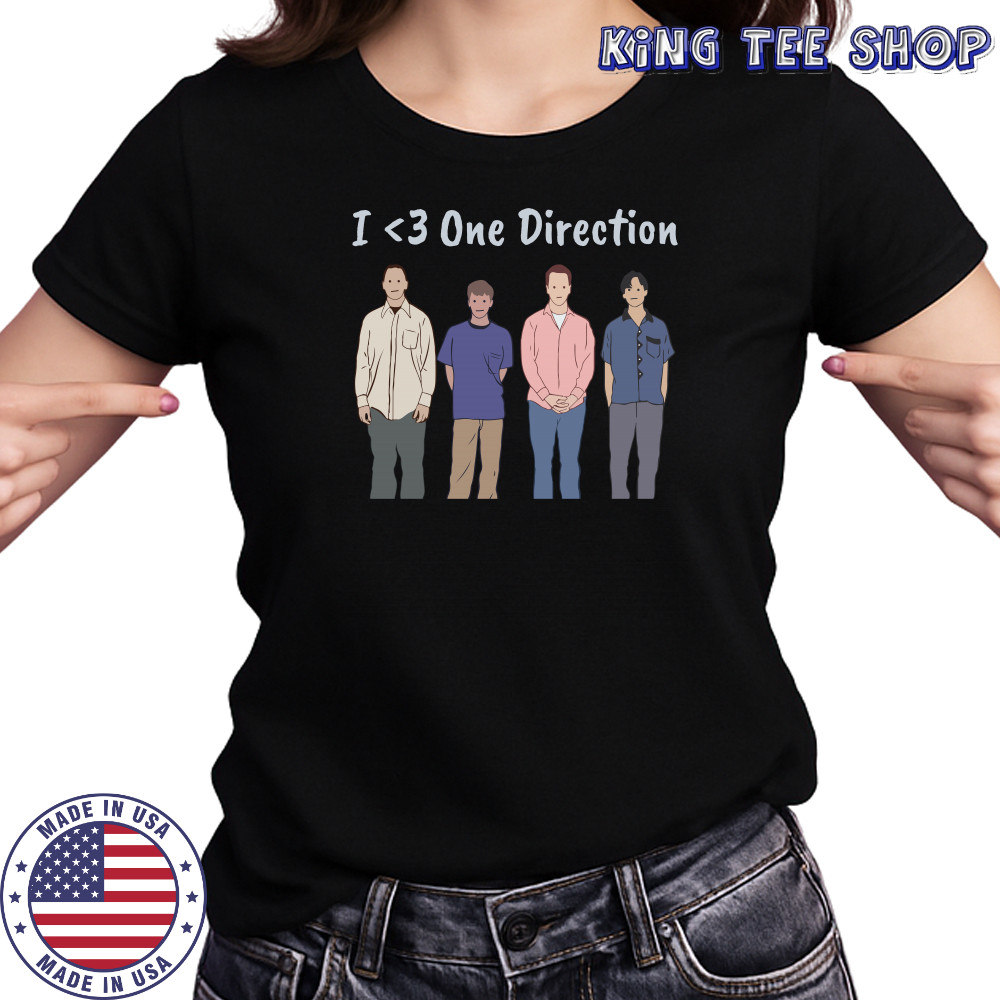 I love One Direction Weezer shirt Women's T-shirt