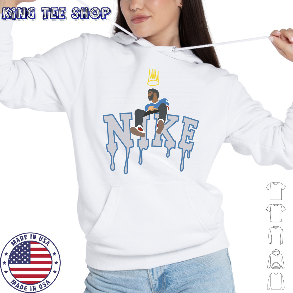 J Cole Nike Effect Embroidery Shirt Hoodie
