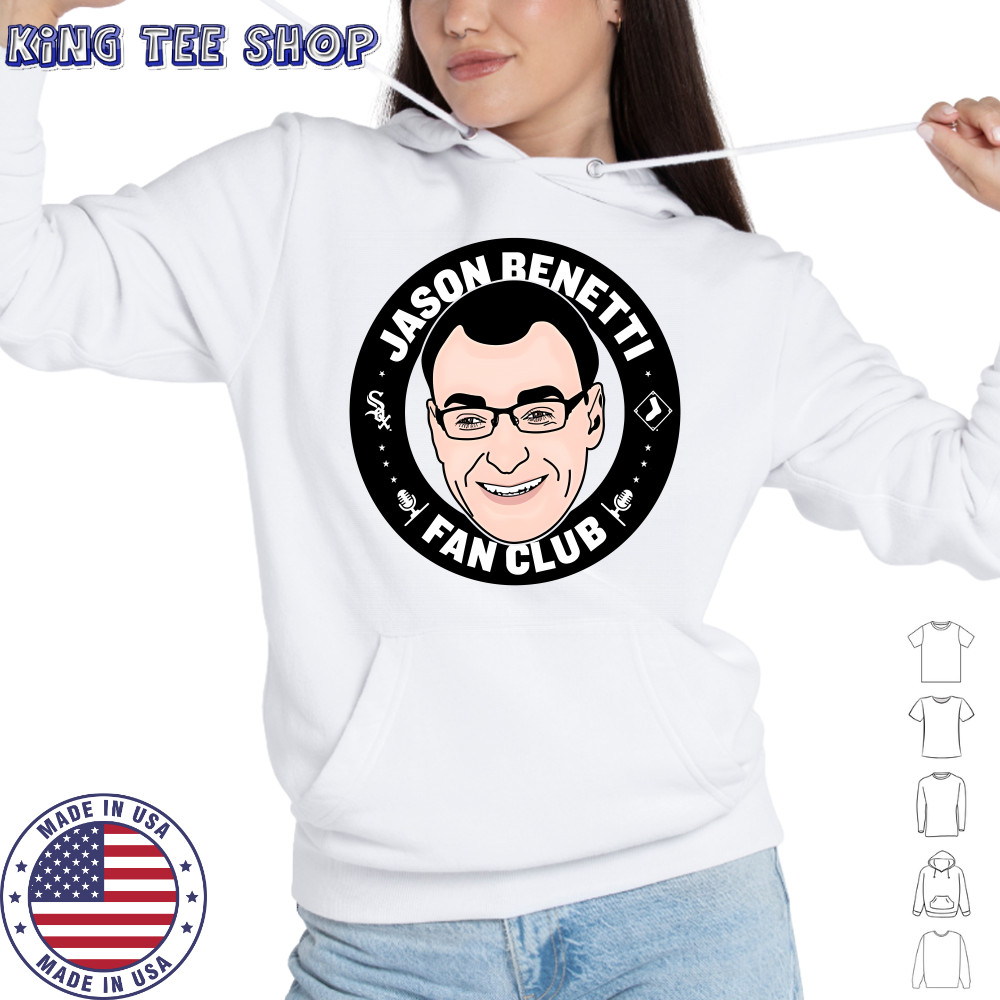 Jason Benetti Fan Club T-Shirt Hoodie