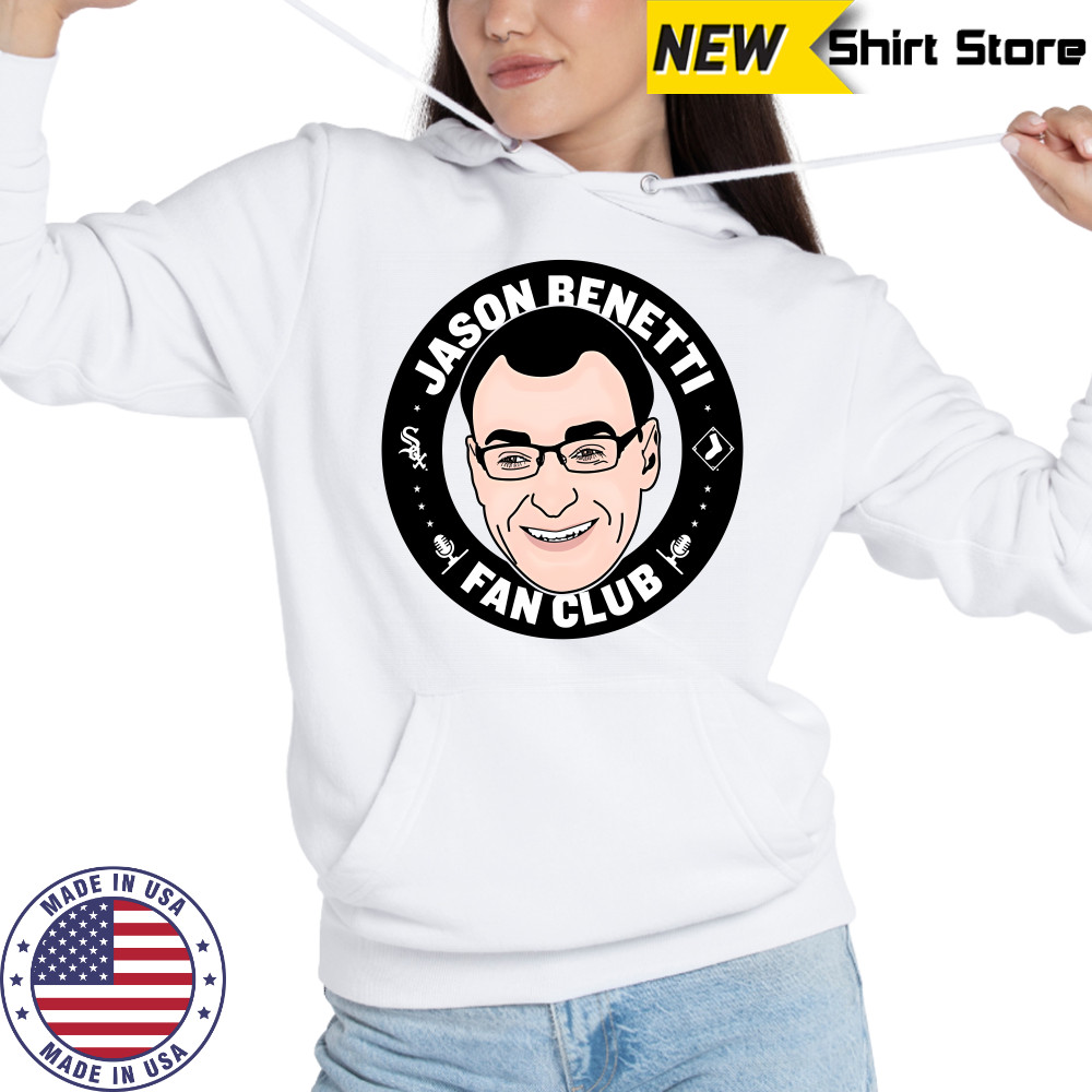 Jason Benetti Fan Club T-Shirt Hoodie