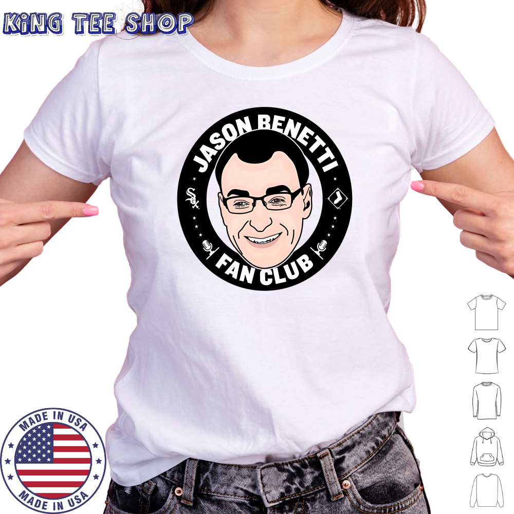 Jason Benetti Fan Club T-Shirt Women's T-shirt