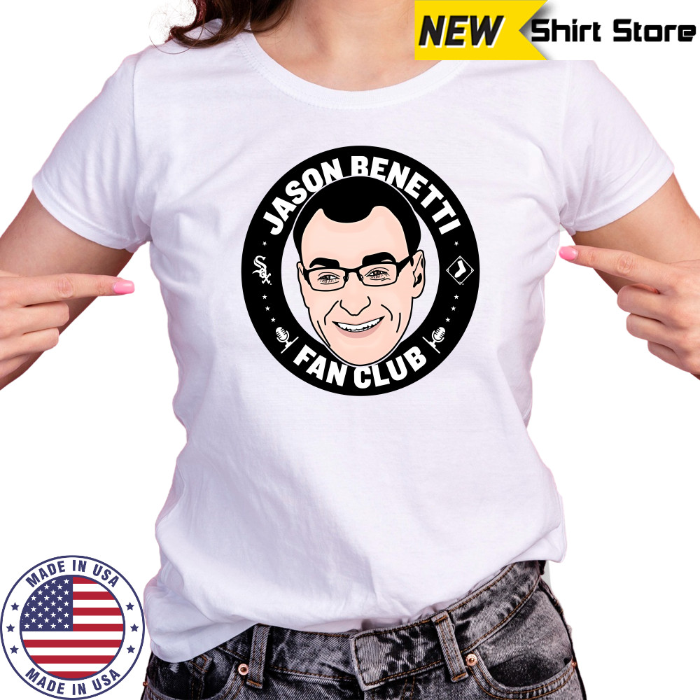 Jason Benetti Fan Club T-Shirt Women's T-shirt