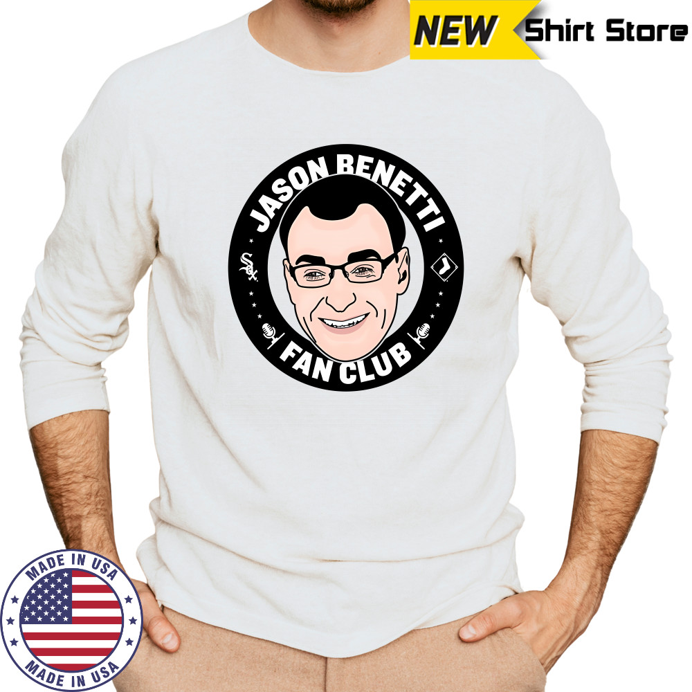 Jason Benetti Fan Club T-Shirt Long Sleeved