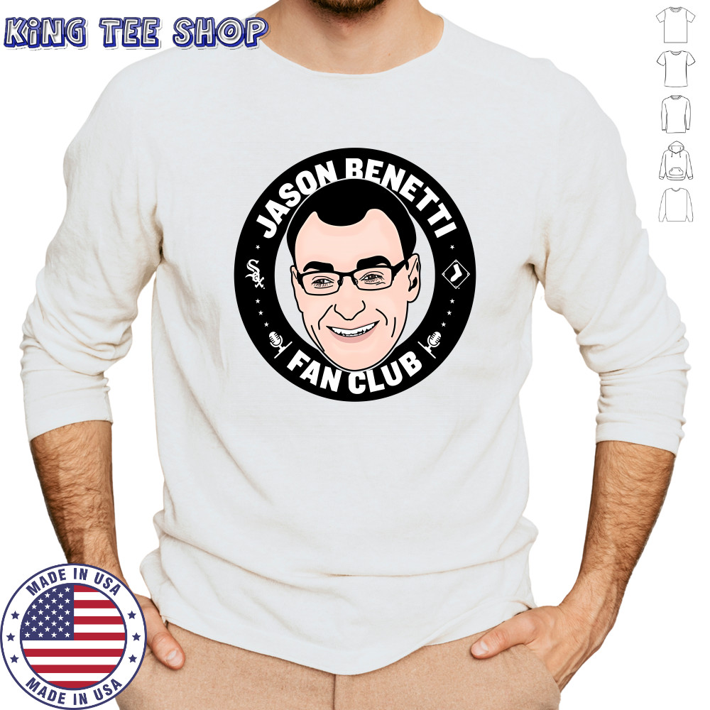 Jason Benetti Fan Club T-Shirt Long Sleeved