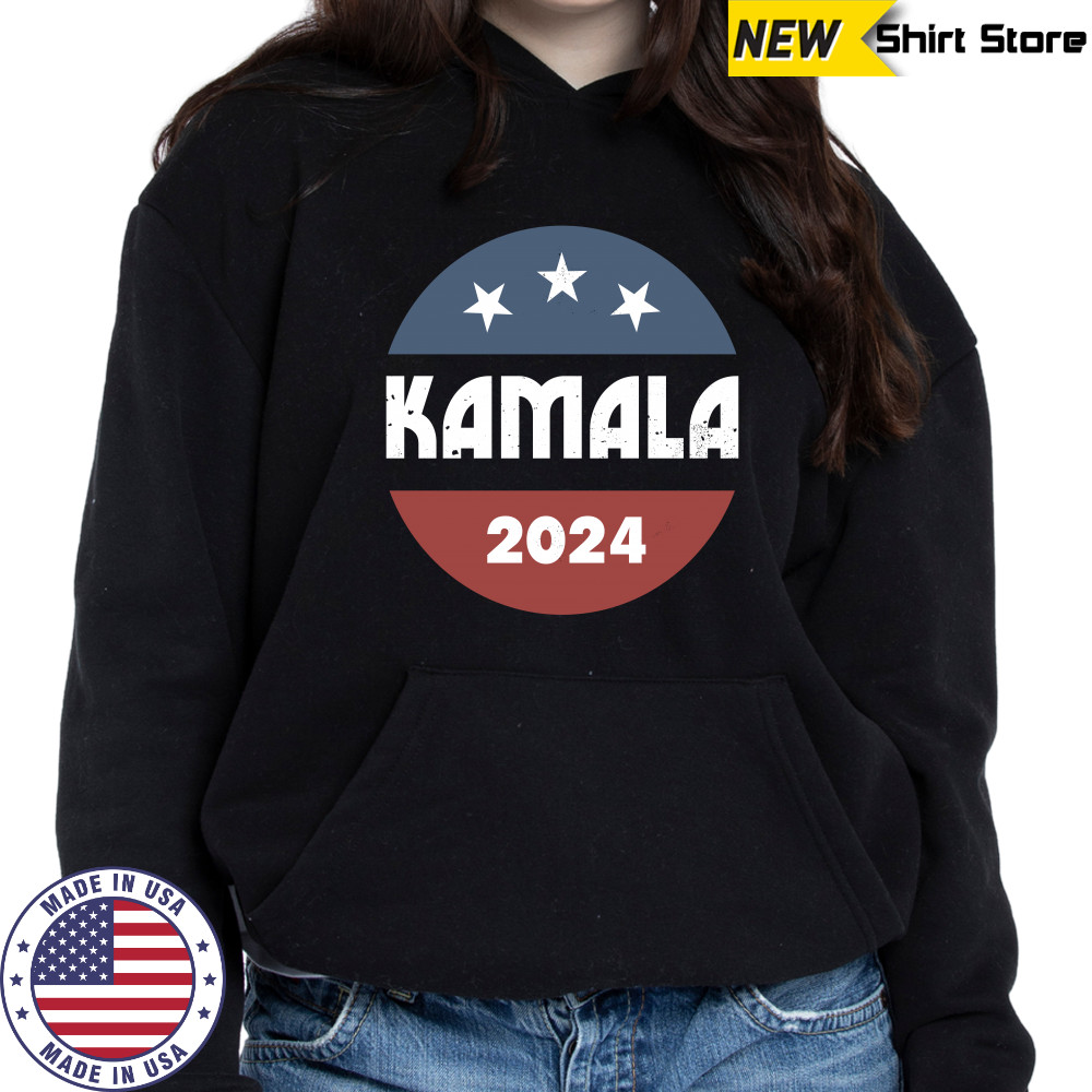 Kamala Harris 2024 For President shirts Hoodie