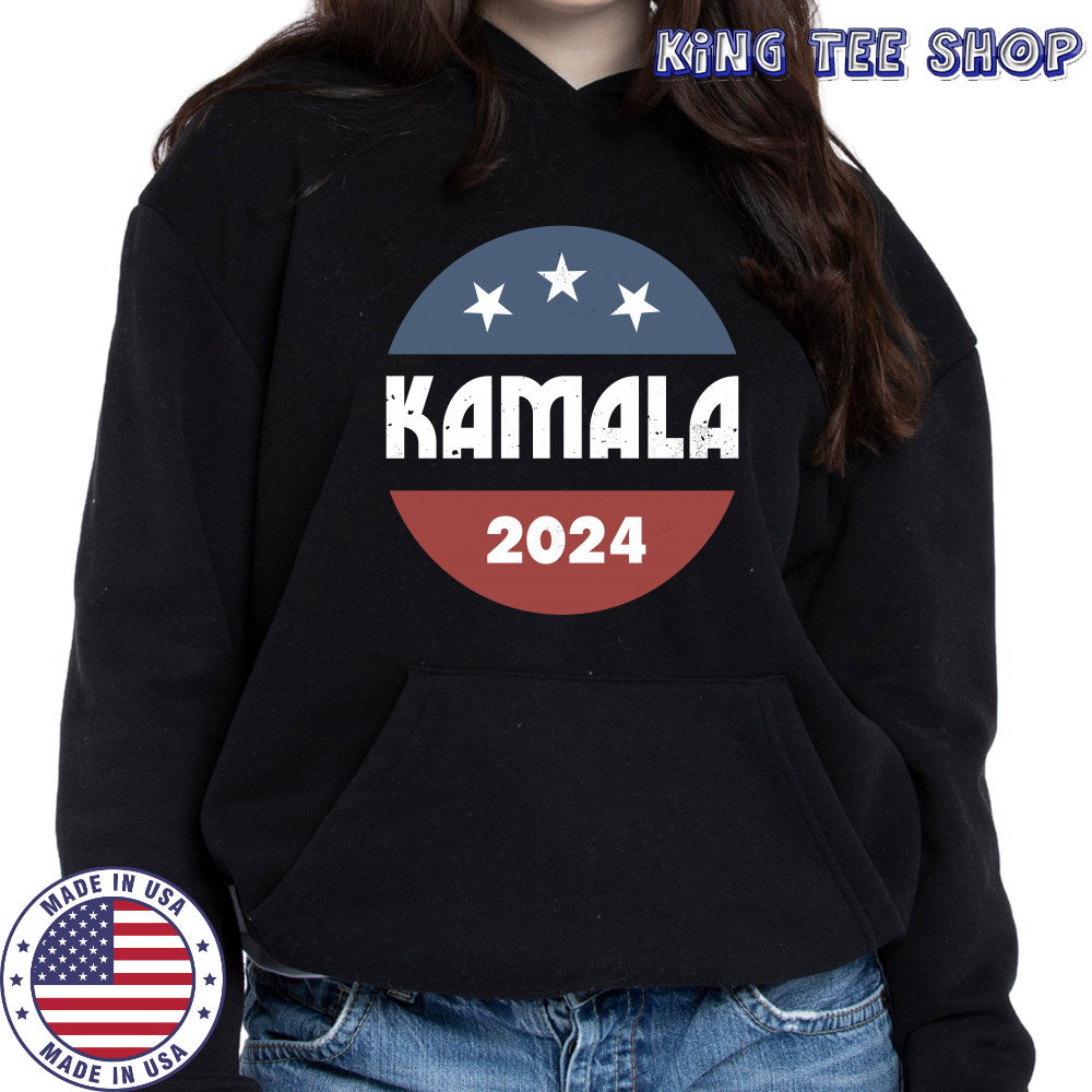 Kamala Harris 2024 For President shirts Hoodie