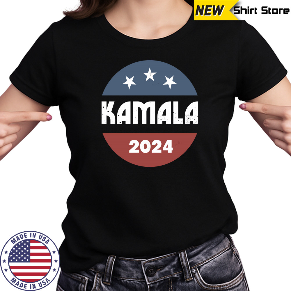 Kamala Harris 2024 For President shirts Women's T-shirt
