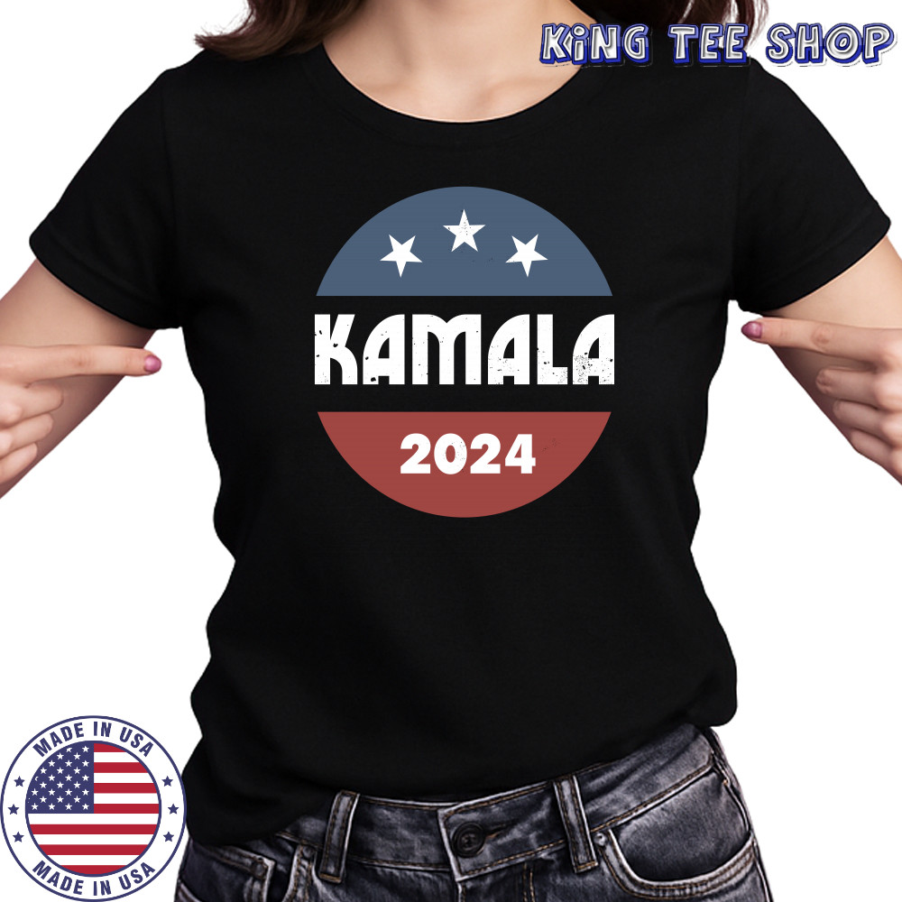 Kamala Harris 2024 For President shirts Women's T-shirt