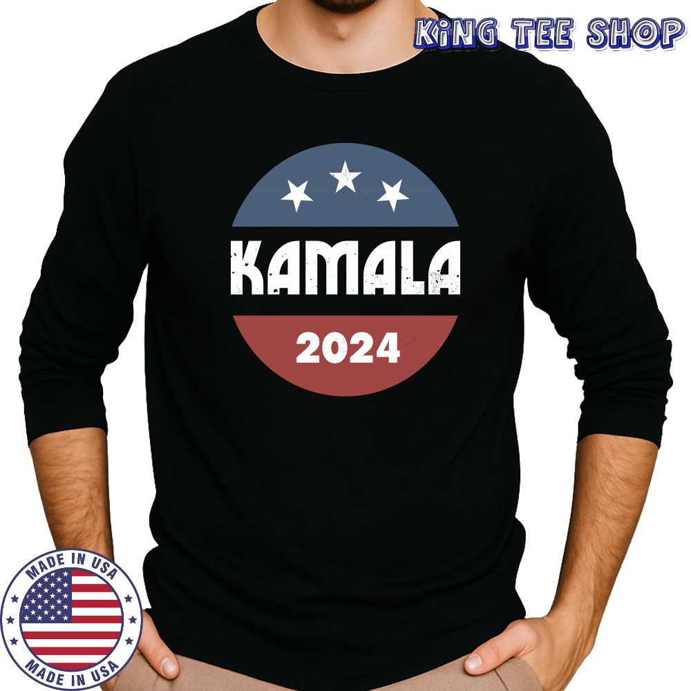 Kamala Harris 2024 For President shirts Long Sleeved