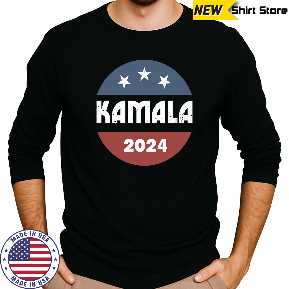 Kamala Harris 2024 For President shirts Long Sleeved