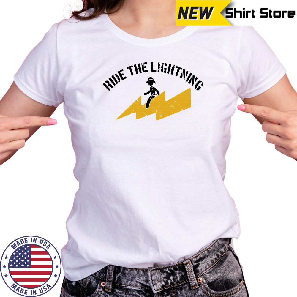 Kentucky Ballistics Ride The Lightning T-shirts Women's T-shirt