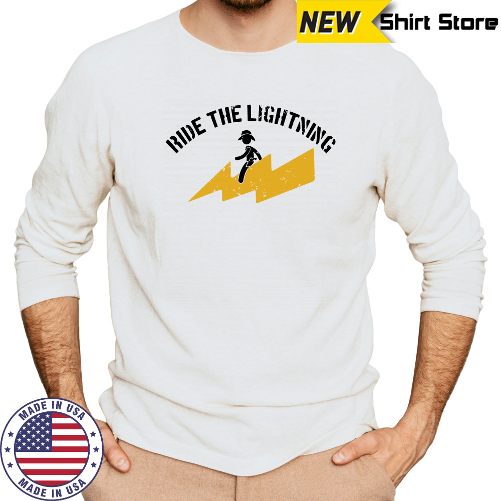 Kentucky Ballistics Ride The Lightning T-shirts Long Sleeved