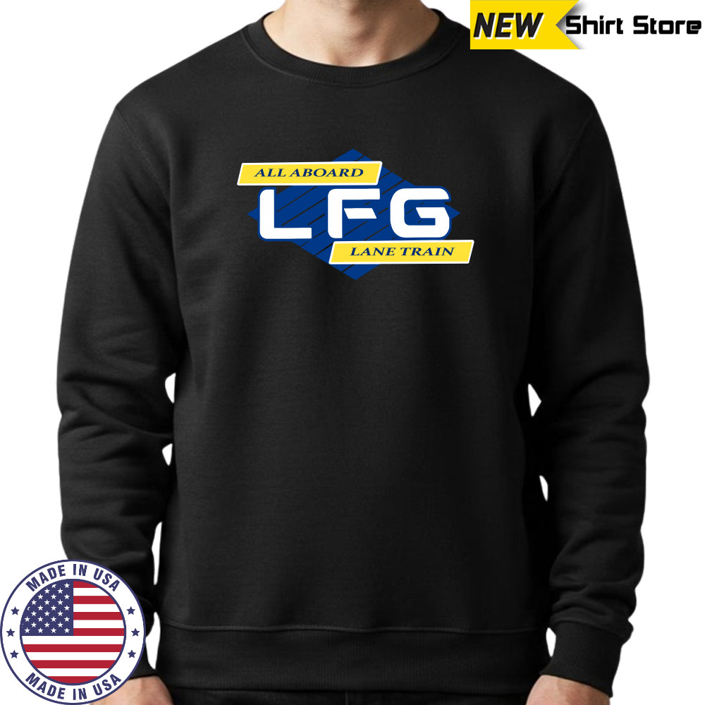 Lane Kiffin LFG All Aboard Lane Train T-Shirt Sweatshirt