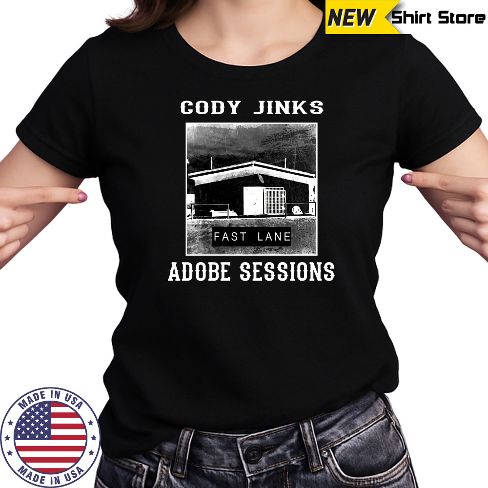 Mamang Cody Jinks Adobe Sessions Fast Lane Shirt Women's T-shirt