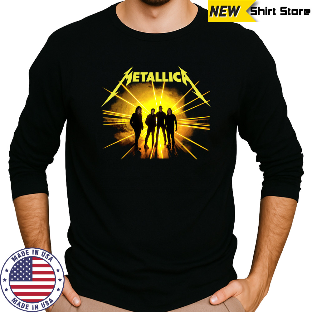 Metallica 72 Seasons 2023 – 2024 World Tour Shirt Long Sleeved