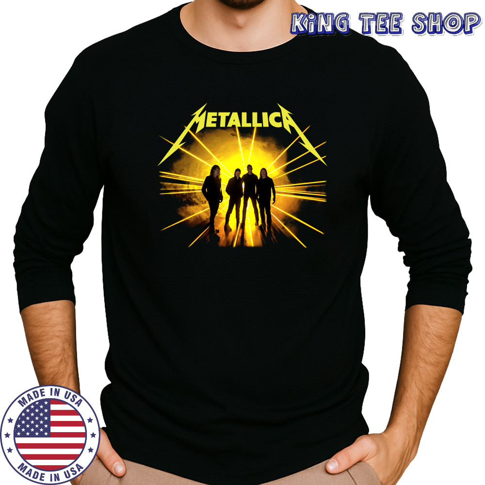 Metallica 72 Seasons 2023 – 2024 World Tour Shirt Long Sleeved