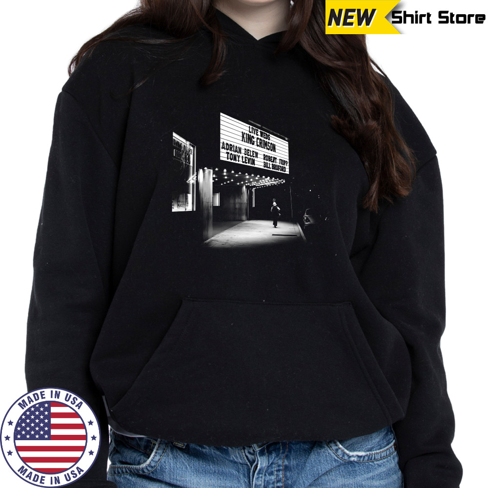Perkins Palace Marquee King Crimson Shirt Hoodie