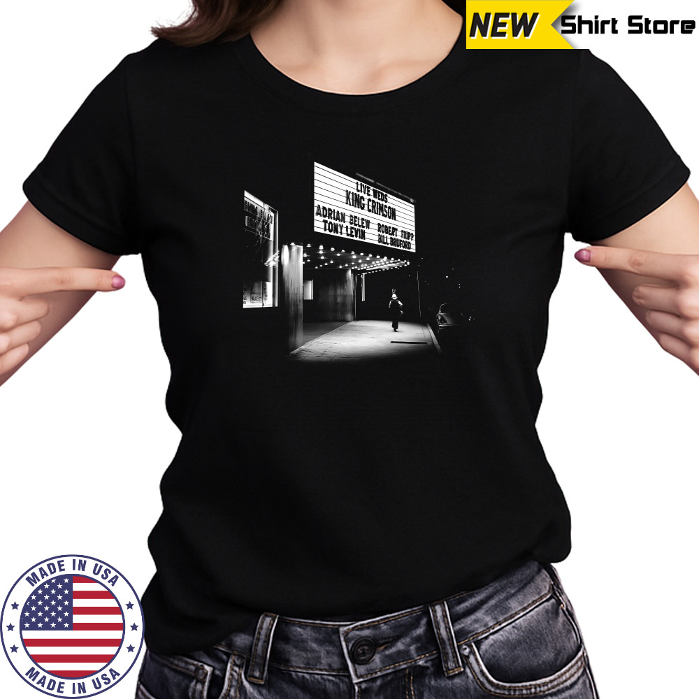 Perkins Palace Marquee King Crimson Shirt Women's T-shirt