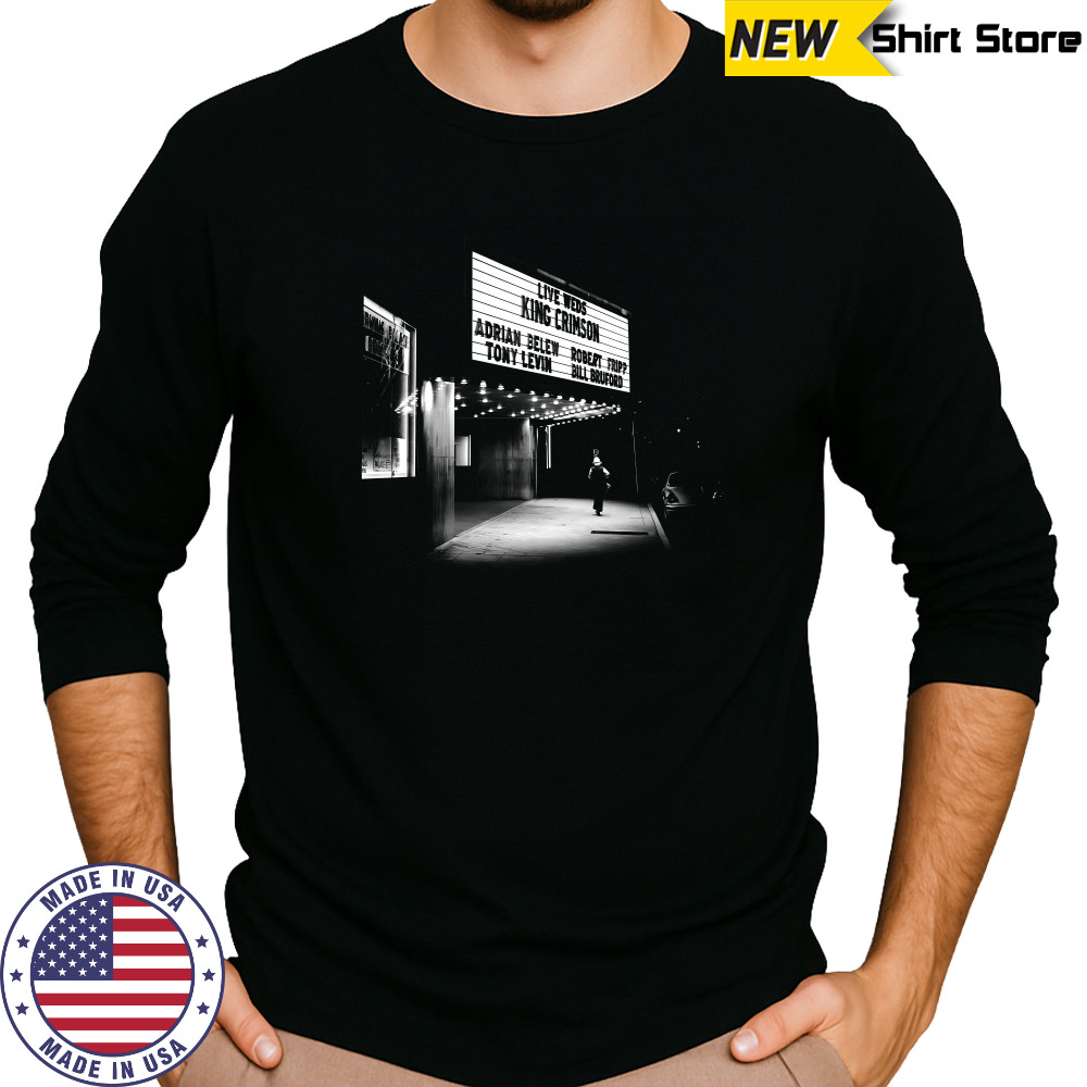 Perkins Palace Marquee King Crimson Shirt Long Sleeved