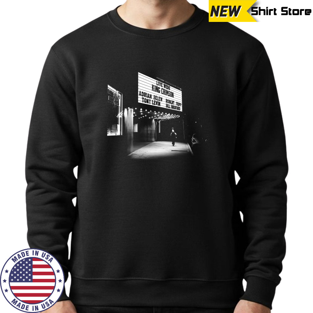 Perkins Palace Marquee King Crimson Shirt Sweatshirt