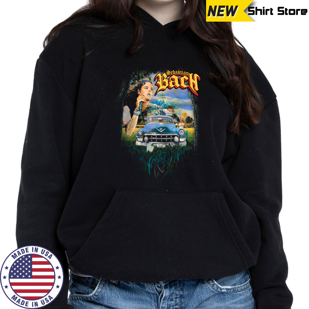 Sebastian Bach Child Within The Man Tour 2024 T-Shirts Hoodie