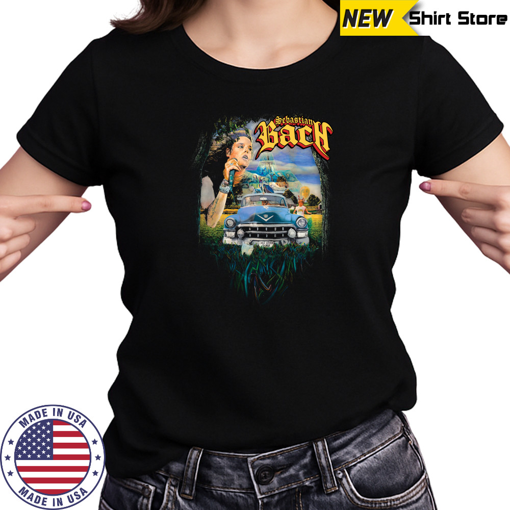Sebastian Bach Child Within The Man Tour 2024 T-Shirts Women's T-shirt