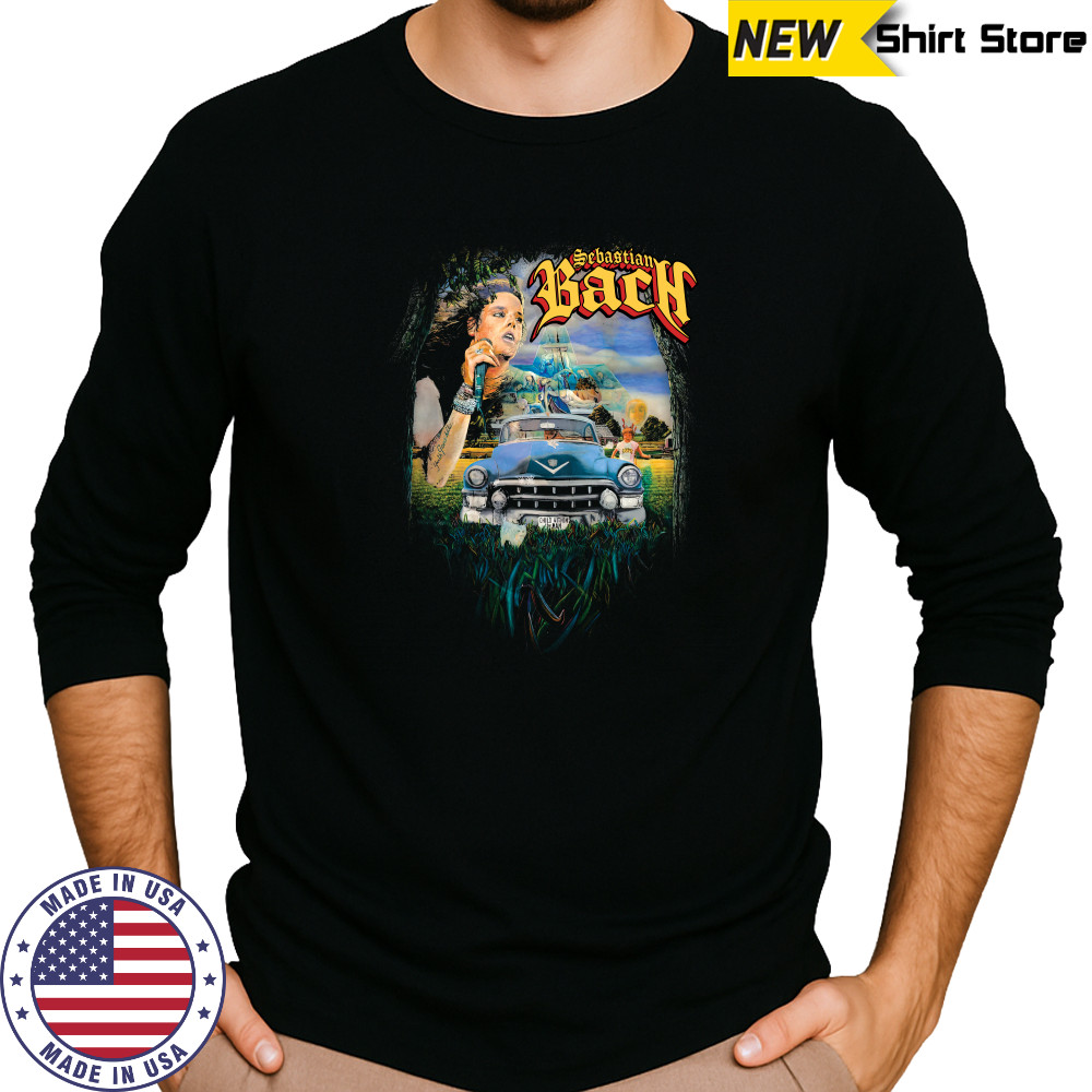 Sebastian Bach Child Within The Man Tour 2024 T-Shirts Long Sleeved