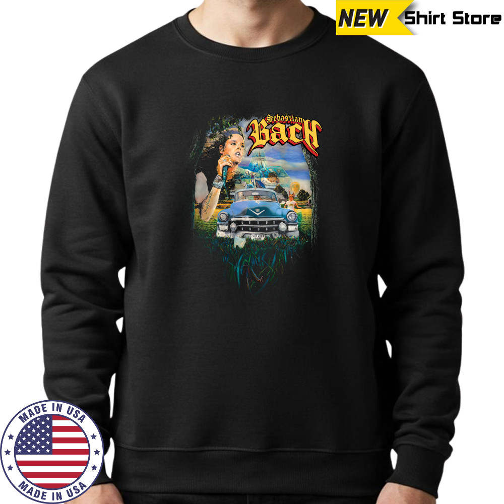 Sebastian Bach Child Within The Man Tour 2024 T-Shirts Sweatshirt