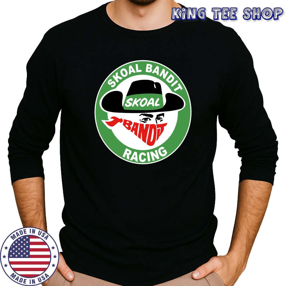 Skoal Bandit Racing logo shirt Long Sleeved