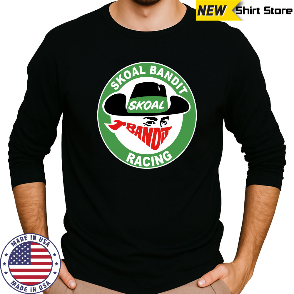 Skoal Bandit Racing logo shirt Long Sleeved