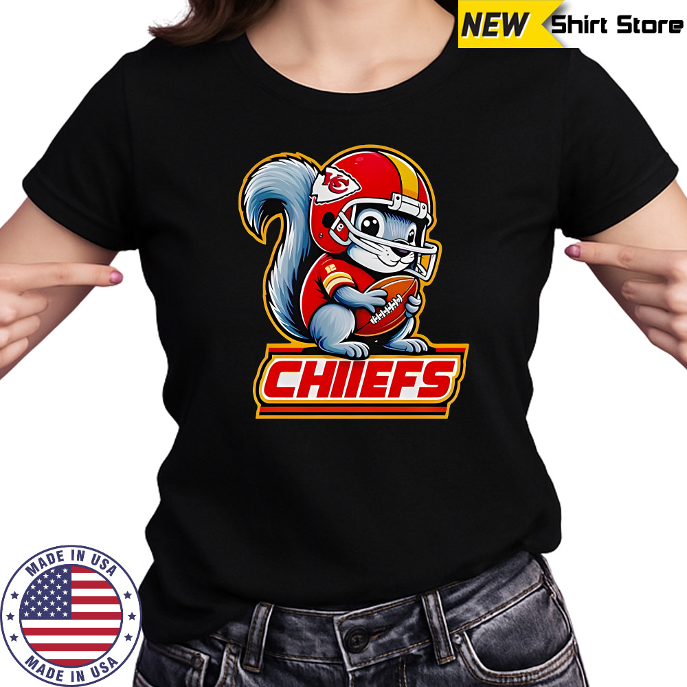 Squirrel Kansas City Chiefs shirt Women's T-shirt