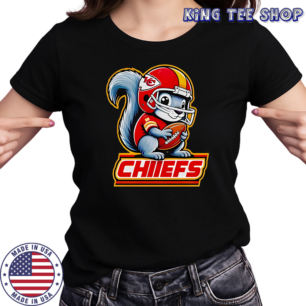 Squirrel Kansas City Chiefs shirt Women's T-shirt