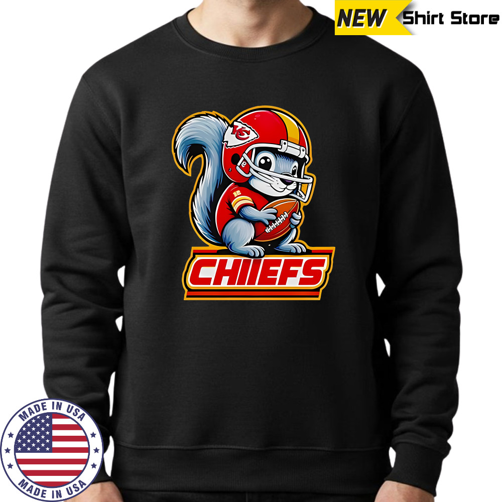 Squirrel Kansas City Chiefs shirt Sweatshirt