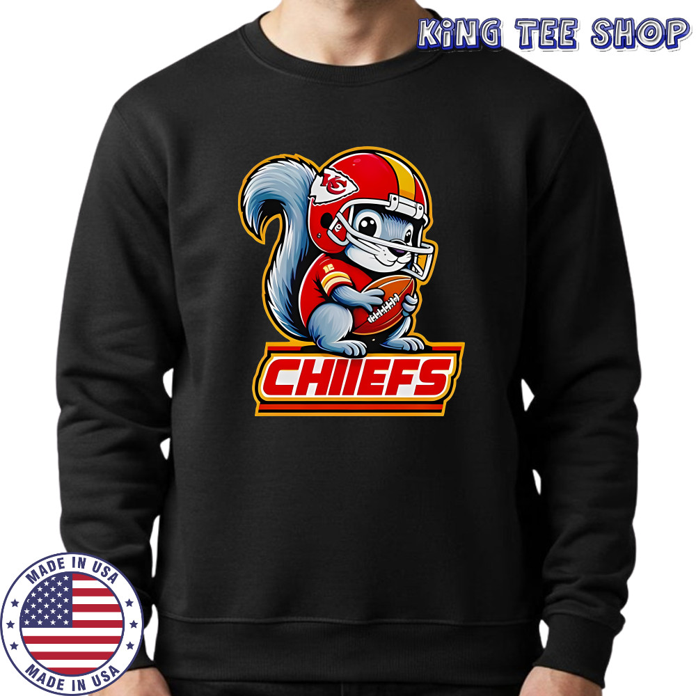 Squirrel Kansas City Chiefs shirt Sweatshirt