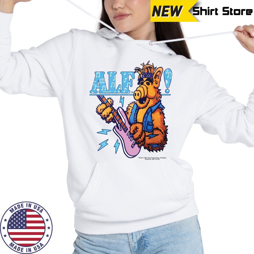 The Alien Alf Tv Show shirt Hoodie