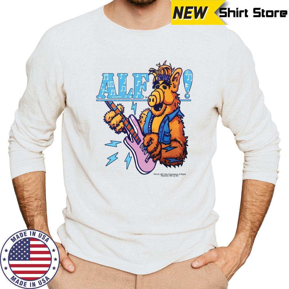 The Alien Alf Tv Show shirt Long Sleeved